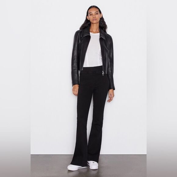 (W2) FRAME Jet-set flared jeans, size 2 - Picture 1 of 16